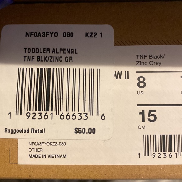 North face Snow boots(toddlers) - Picture 4 of 5